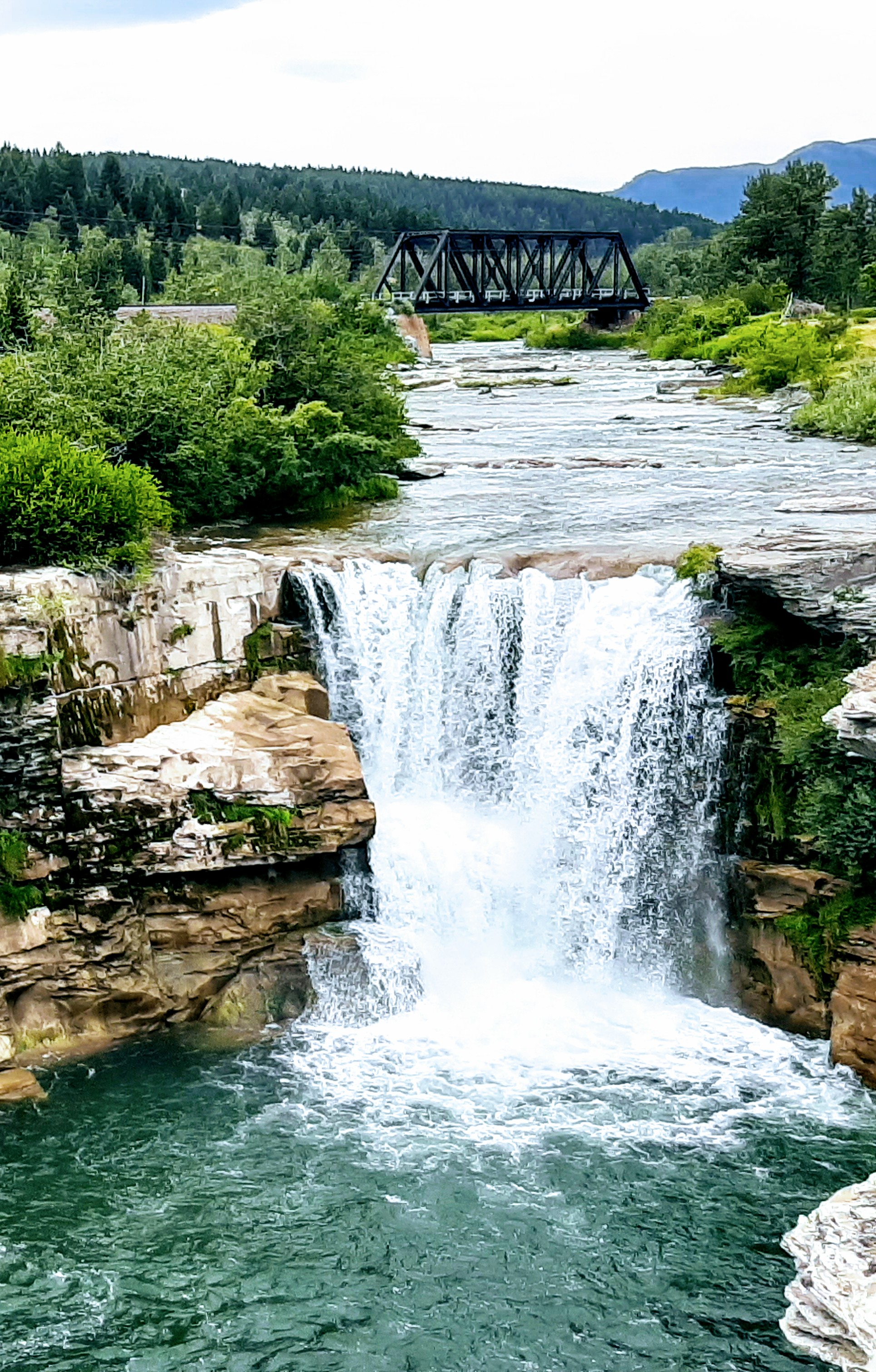 Canadian landscape — Lethbridge, Alberta